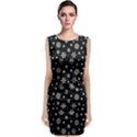 Xmas pattern Classic Sleeveless Midi Dress View1