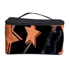 Guitar Star Rain Cosmetic Storage Case by SpaceyQT