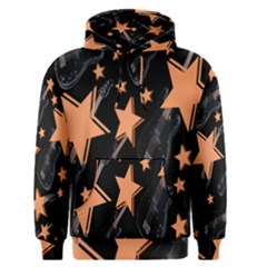 Guitar Star Rain Men s Pullover Hoodie by SpaceyQT