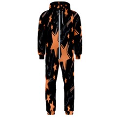 Guitar Star Rain Hooded Jumpsuit (men)  by SpaceyQT