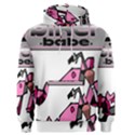 Biker Babe Men s Pullover Hoodie View1