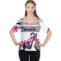 Biker Babe Cutout Shoulder Tee View1