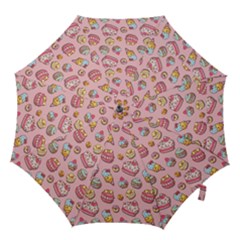 Sweet Pattern Hook Handle Umbrellas (medium) by Valentinaart