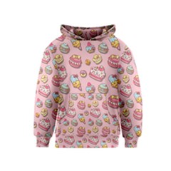 Sweet Pattern Kids  Pullover Hoodie by Valentinaart