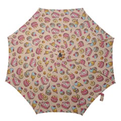 Sweet Pattern Hook Handle Umbrellas (large) by Valentinaart