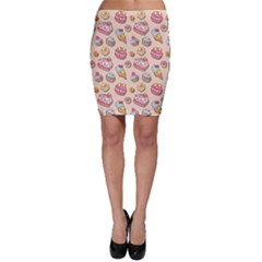 Sweet Pattern Bodycon Skirt by Valentinaart