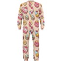 Sweet pattern OnePiece Jumpsuit (Men)  View2