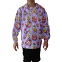 Sweet pattern Hooded Wind Breaker (Kids) View1