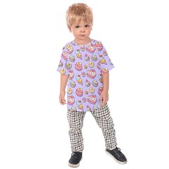 Sweet Pattern Kids Raglan Tee