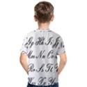 Alphabet Embassy Font Kids  Cotton Tee View2