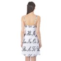 Alphabet Embassy Font Camis Nightgown View2