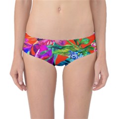 Aloha Hawaiian Flower Floral Sexy Summer Orange Classic Bikini Bottoms by Mariart