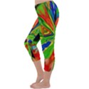 Acrobat Wormhole Transmitter Monument Socialist Reality Rainbow Capri Winter Leggings  View2