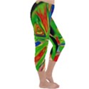 Acrobat Wormhole Transmitter Monument Socialist Reality Rainbow Capri Winter Leggings  View3