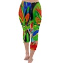 Acrobat Wormhole Transmitter Monument Socialist Reality Rainbow Capri Winter Leggings  View4