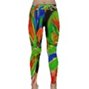 Acrobat Wormhole Transmitter Monument Socialist Reality Rainbow Classic Yoga Leggings View1