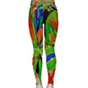 Acrobat Wormhole Transmitter Monument Socialist Reality Rainbow Classic Yoga Leggings View2