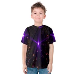 Animation Plasma Ball Going Hot Explode Bigbang Supernova Stars Shining Light Space Universe Zooming Kids  Cotton Tee