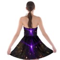 Animation Plasma Ball Going Hot Explode Bigbang Supernova Stars Shining Light Space Universe Zooming Strapless Bra Top Dress View2