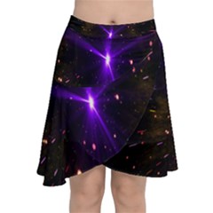 Animation Plasma Ball Going Hot Explode Bigbang Supernova Stars Shining Light Space Universe Zooming Chiffon Wrap