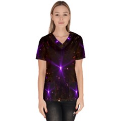 Animation Plasma Ball Going Hot Explode Bigbang Supernova Stars Shining Light Space Universe Zooming Scrub Top by Mariart