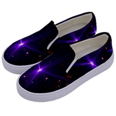 Animation Plasma Ball Going Hot Explode Bigbang Supernova Stars Shining Light Space Universe Zooming Kids  Canvas Slip Ons by Mariart