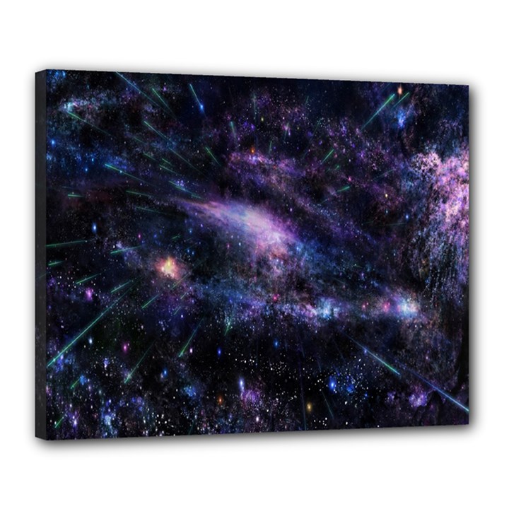 Animation Plasma Ball Going Hot Explode Bigbang Supernova Stars Shining Light Space Universe Zooming Canvas 20  x 16 