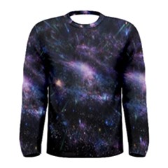 Animation Plasma Ball Going Hot Explode Bigbang Supernova Stars Shining Light Space Universe Zooming Men s Long Sleeve Tee by Mariart