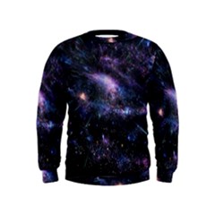 Animation Plasma Ball Going Hot Explode Bigbang Supernova Stars Shining Light Space Universe Zooming Kids  Sweatshirt by Mariart