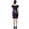 Animation Plasma Ball Going Hot Explode Bigbang Supernova Stars Shining Light Space Universe Zooming Short Sleeve Skater Dress View2