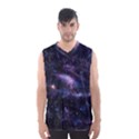 Animation Plasma Ball Going Hot Explode Bigbang Supernova Stars Shining Light Space Universe Zooming Men s Basketball Tank Top View1