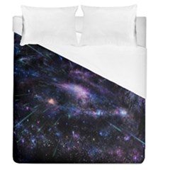 Animation Plasma Ball Going Hot Explode Bigbang Supernova Stars Shining Light Space Universe Zooming Duvet Cover (queen Size)