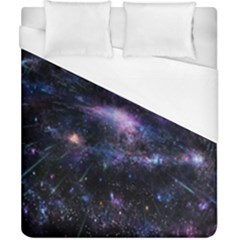 Animation Plasma Ball Going Hot Explode Bigbang Supernova Stars Shining Light Space Universe Zooming Duvet Cover (california King Size) by Mariart