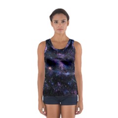 Animation Plasma Ball Going Hot Explode Bigbang Supernova Stars Shining Light Space Universe Zooming Sport Tank Top  by Mariart