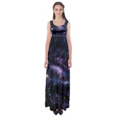 Animation Plasma Ball Going Hot Explode Bigbang Supernova Stars Shining Light Space Universe Zooming Empire Waist Maxi Dress by Mariart