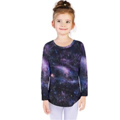 Animation Plasma Ball Going Hot Explode Bigbang Supernova Stars Shining Light Space Universe Zooming Kids  Long Sleeve Tee