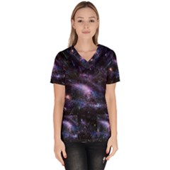 Animation Plasma Ball Going Hot Explode Bigbang Supernova Stars Shining Light Space Universe Zooming Scrub Top by Mariart