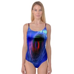 Black Hole Blue Space Galaxy Camisole Leotard  by Mariart