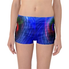 Black Hole Blue Space Galaxy Boyleg Bikini Bottoms