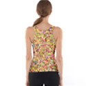 Multicolored Mixcolor Geometric Pattern Tank Top View2