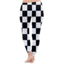 Grid Domino Bank And Black Classic Winter Leggings View4