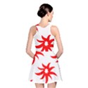 Star Figure Form Pattern Structure Reversible Skater Dress View2