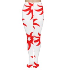 Star Figure Form Pattern Structure Women s Tights by Nexatart