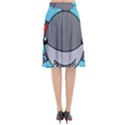 Shark Sea Fish Animal Ocean Flared Midi Skirt View2