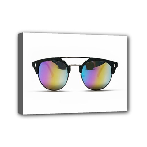 Sunglasses Shades Eyewear Mini Canvas 7  X 5  by Nexatart