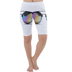 Sunglasses Shades Eyewear Cropped Leggings  by Nexatart