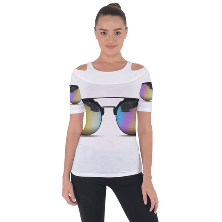 Sunglasses Shades Eyewear Short Sleeve Top