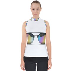 Sunglasses Shades Eyewear Shell Top