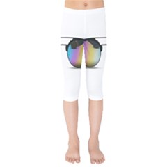 Sunglasses Shades Eyewear Kids  Capri Leggings 