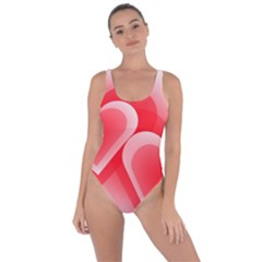 Heart Love Romantic Art Abstract Bring Sexy Back Swimsuit